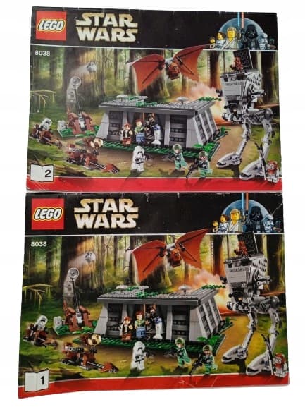 LEGO Star Wars 8038 U instruction manual