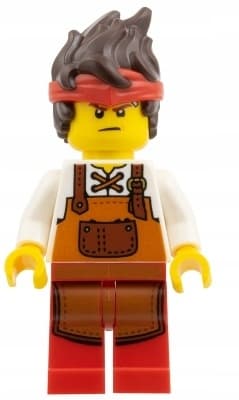LEGO Ninjago Kai the Blacksmith minifigure njo1008 71858