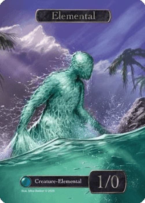 Magic: The Gathering Elemental Token