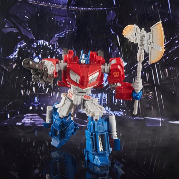 HASBRO Transformers War for Cybertron Optimus Prime Action Figure