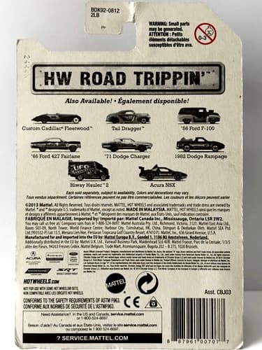 HOT WHEELS – TAIL DRAGGER (B9).
