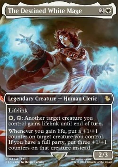 Magic: The Gathering The Destined White Mage