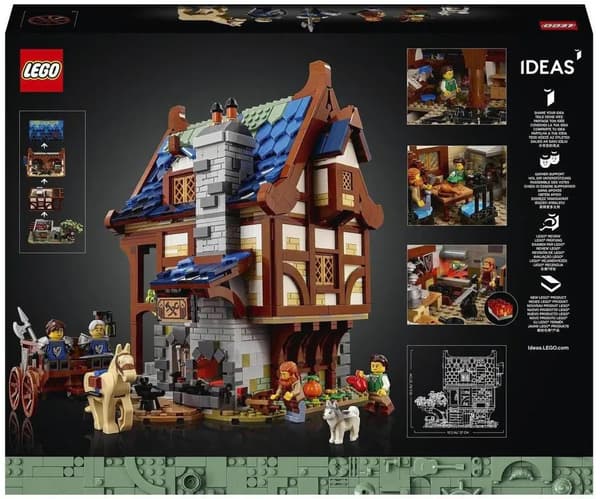 LEGO Ideas 21325 Medieval Blacksmith’s Shop