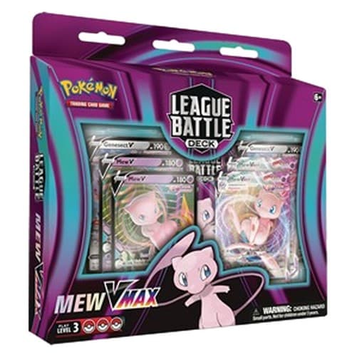 Pokemon Mew VMAX League Battle Deck German