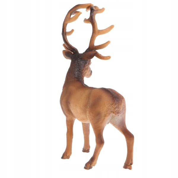 Lifelike Deer Model – Children’s Toy