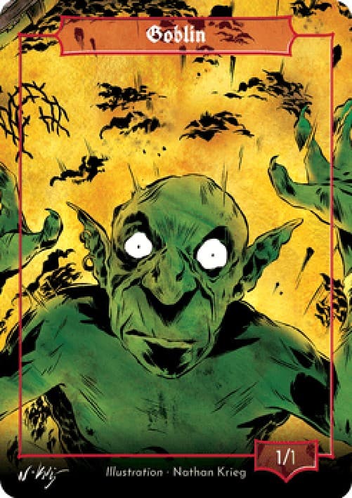 Magic: The Gathering Goblin Token