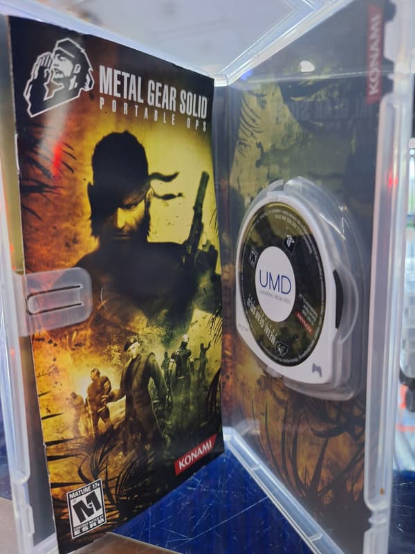 Metal Gear Solid Portable Ops for PSP, BDB, CentrumGrania