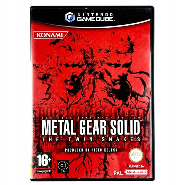 Metal Gear Solid: The Twin Snakes | NINTENDO GAMECUBE | 3xA SET