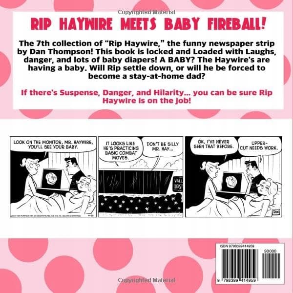Rip Haywire Meets Baby Fireball
