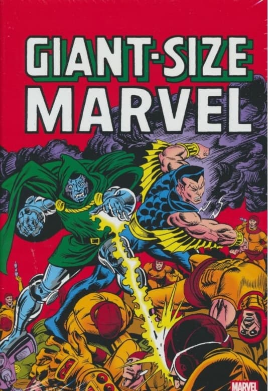 GIANT-SIZE MARVEL OMNIBUS HC [VARIANT] [9781302964580]