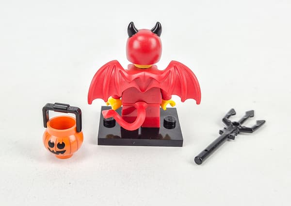 Lego Minifigure COL247 Cute Little Devil – Devil, Little Devil – Series 16