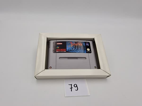 NINTENDO SNES BRAM STOKER’S DRACULA