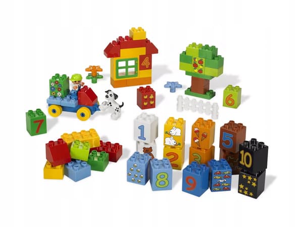 LEGO Duplo 5497 FUN WITH NUMBERS