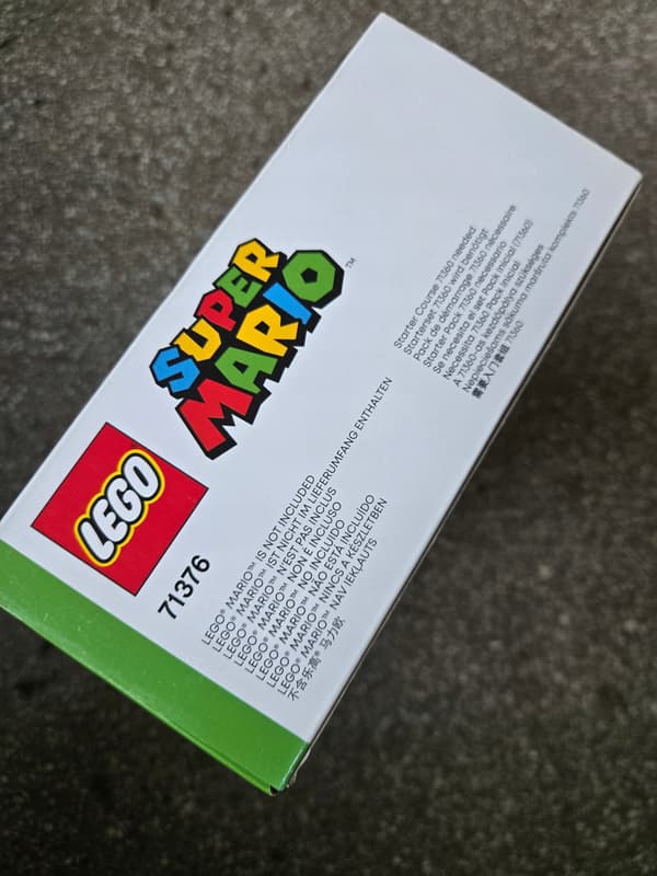 LEGO Super Mario 71376 Falling Thwomp