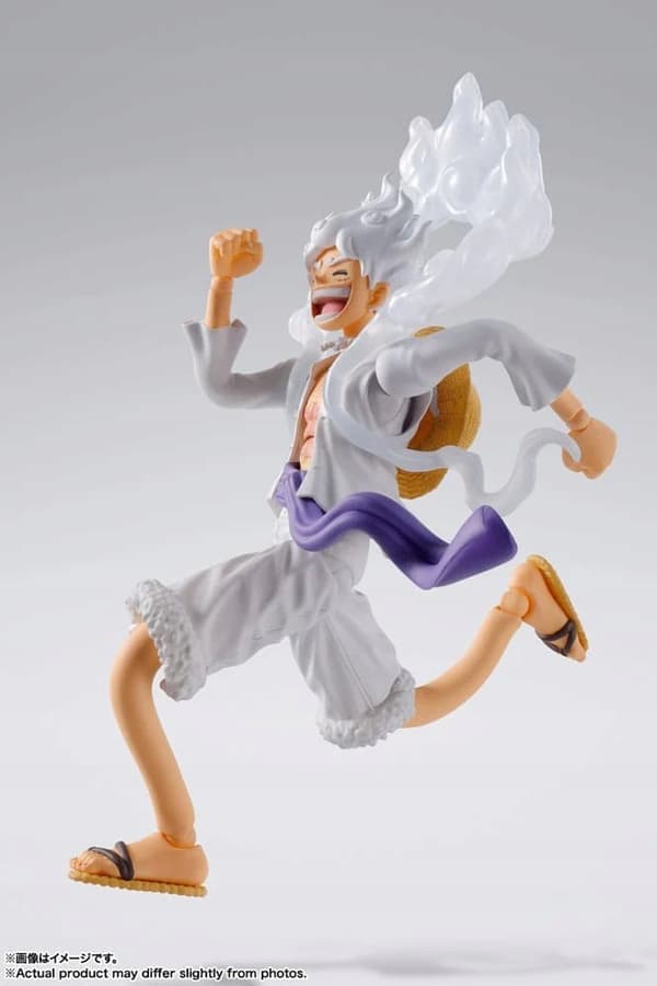 Monkey D. Luffy Gear 5 One Piece S.H. Figuarts 15 cm Figure