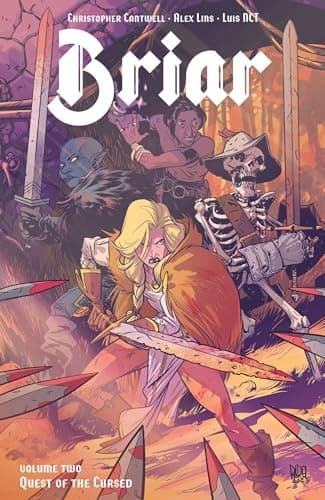 Briar Vol. 2 by CHRISTOPHER CANTWELL
