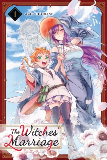 WITCHES MARRIAGE VOL 1 - Headline Studio (BOOK)