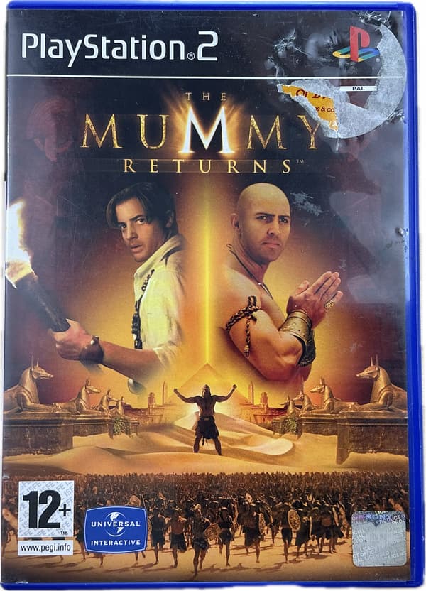 THE MUMMY RETURNS – game in excellent condition, PS2 release
