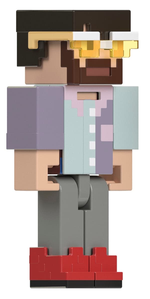Minecraft Creator Series Rugarou + Anger Vein Expansion Pack