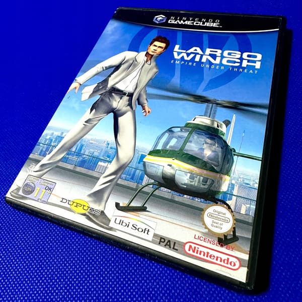 Largo Winch | NINTENDO GAMECUBE | ONE-OF-A-KIND