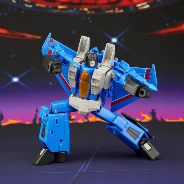 HASBRO Transformers: The Transformers: The Movie Thundercracker Figure