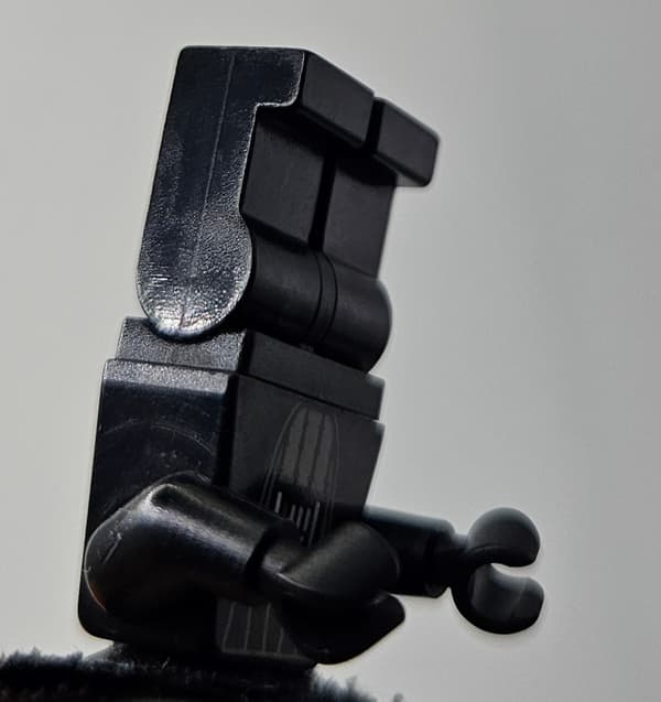 Lego Star Wars minifigure sw0004 Darth Vader DEFECT /