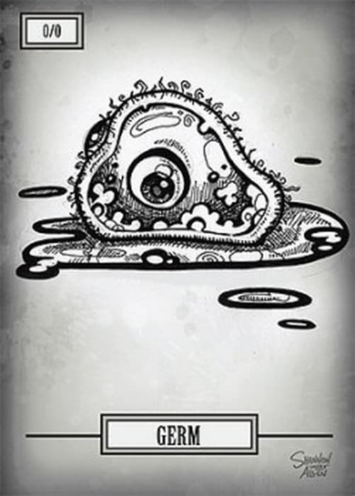 Magic: The Gathering Germ Token