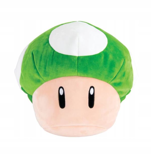 NINTENDO - TOMY PLUSH - MEGA 1UP MUSHROOM
