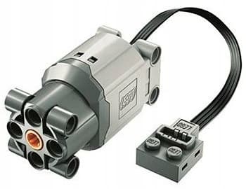 LEGO TECHNIC 9V MOTOR 99499c01 POWER FUNCTIONS