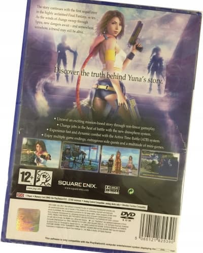 FINAL FANTASY XII (12) [PS2 GAME]