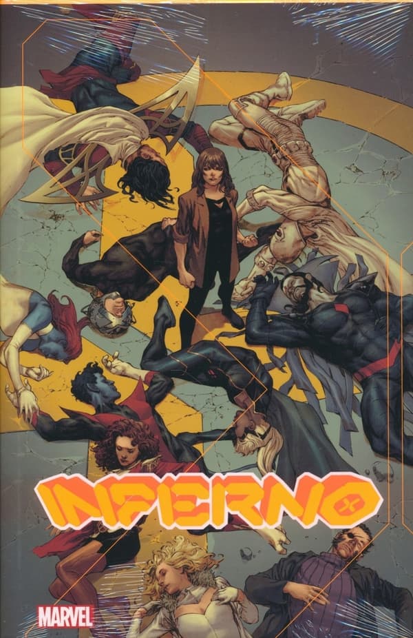 Inferno by Jonathan Hickman Jonathan Hickman