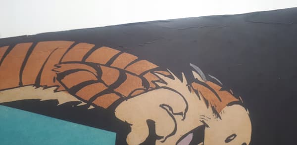 Homicidal Psycho Jungle Cat Bill Watterson