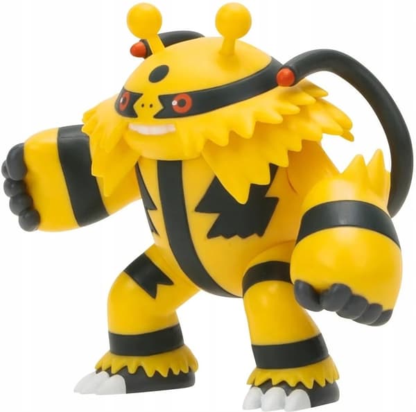 Pokémon Electivire Figure with Articulation and Battle Attack Function