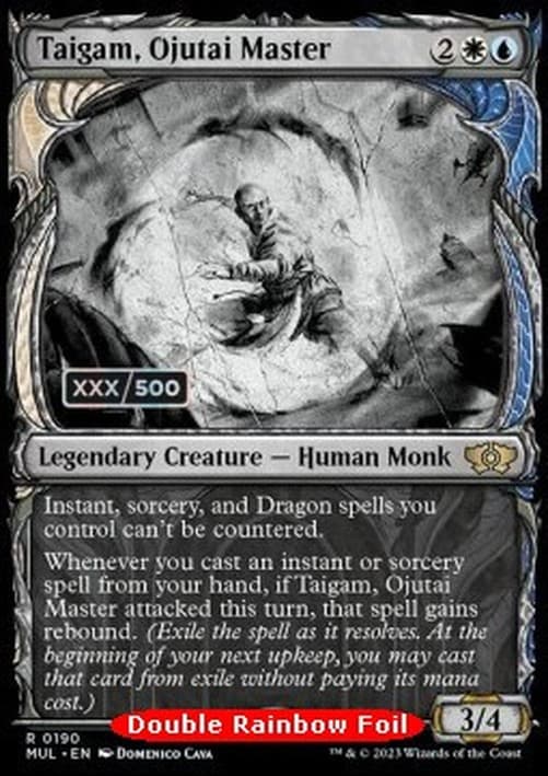 Magic: The Gathering Taigam, Ojutai Master