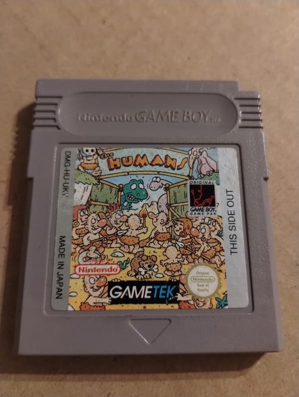 The Humans Game Boy Classic