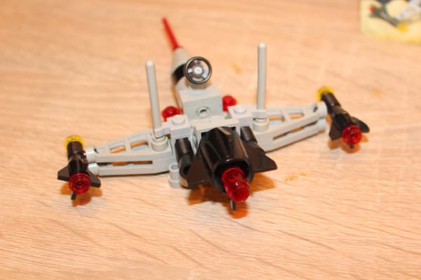LEGO CLASSIC SPACE 6824 INSTRUCTIONS – unique SET