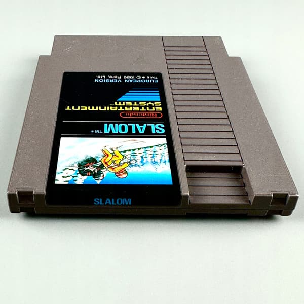 Slalom | NES | NINTENDO NES