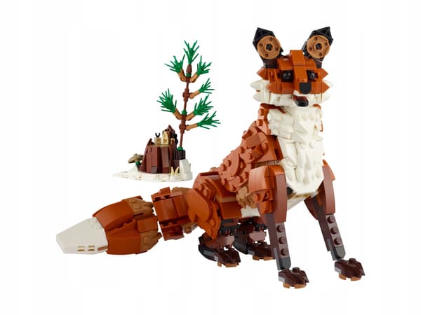LEGO 31154 Creator 3-in-1 Forest Animals: Red Fox