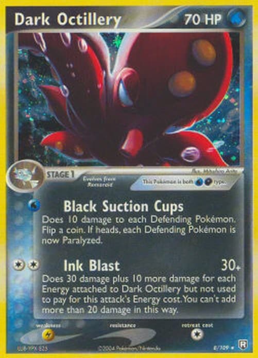 Pokemon Dark Octillery