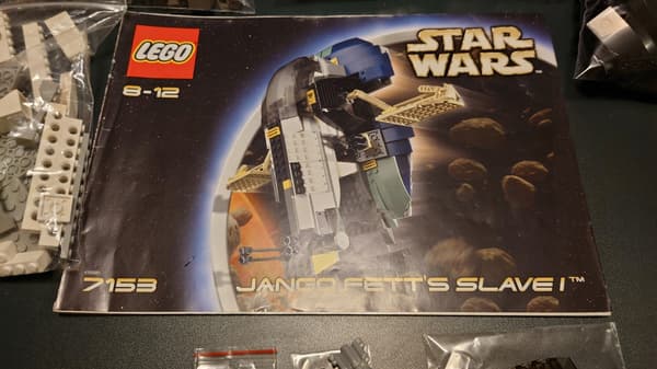 LEGO Star Wars 7153 Jango Fett's Slave I