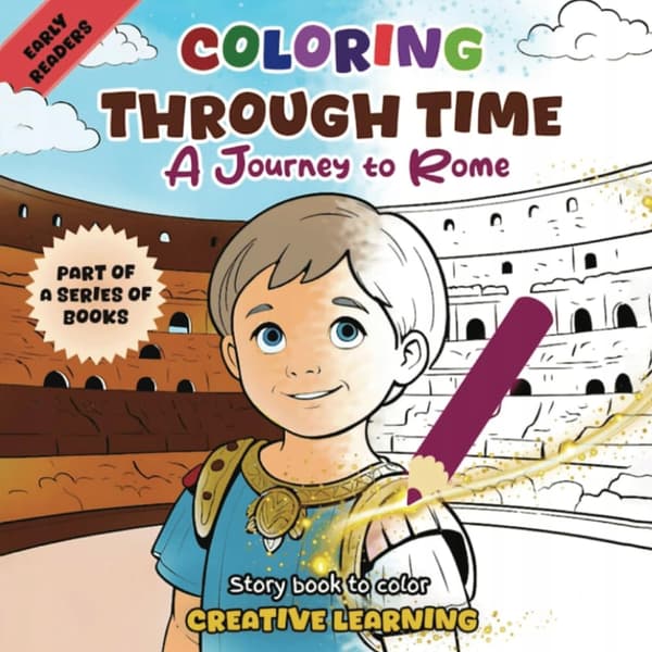 Colouring Through Time: A Journey to Rome