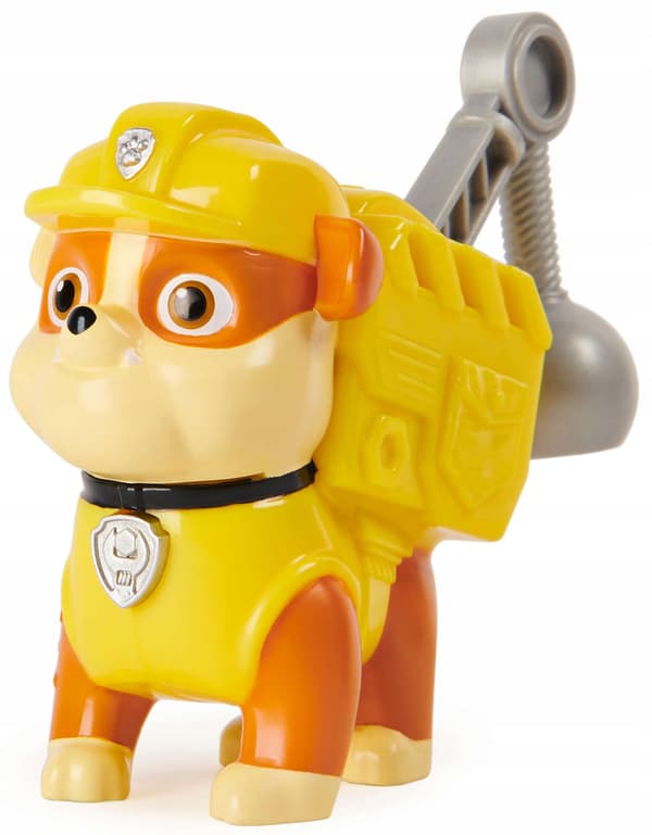 Spin Master Paw Patrol Rubble action figure