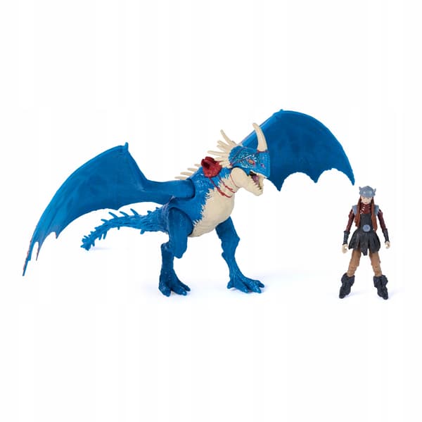 HOW TO TRAIN YOUR DEADLY NADDER AND ASTRID DRAGON FIGURES SET