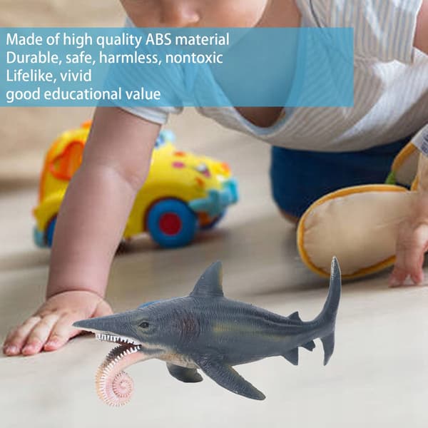 SHARK – RUBBER LATEX SOFT MODEL FIGURINE