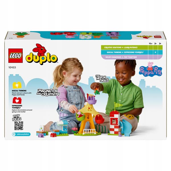 LEGO DUPLO Peppa Pig Funfair 10453