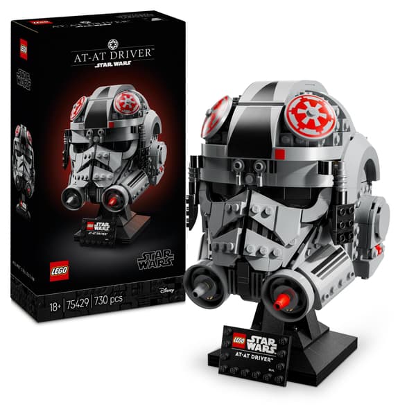 LEGO Star Wars 75429 AT-AT Operator’s Helmet
