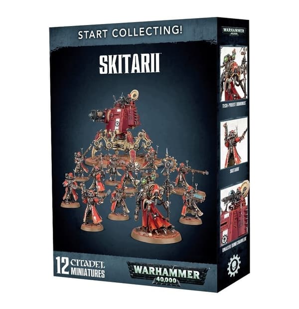 Warhammer 40k Start Collecting Skitarii Adeptus Mechanicus Set OOP