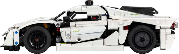 LEGO Technic 42184 White Koenigsegg Jesko Absolut
