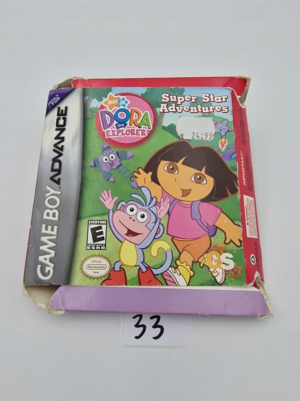 GAME BOY DORA THE EXPLORER: SUPER STAR ADVENTURES