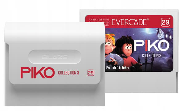 EVERCADE Piko 3 Game Set